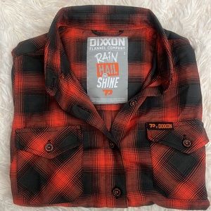DIXXON Flannel Womens Size S